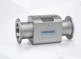 Custody transfer of liquids and gases: ultrasonic and Coriolis flow meters from KROHNE.